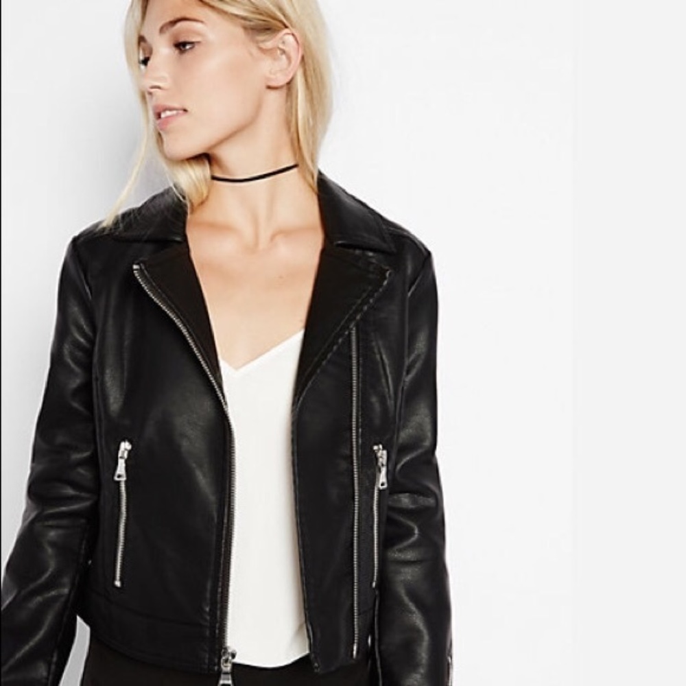 Express (Vegan) Leather Jacket